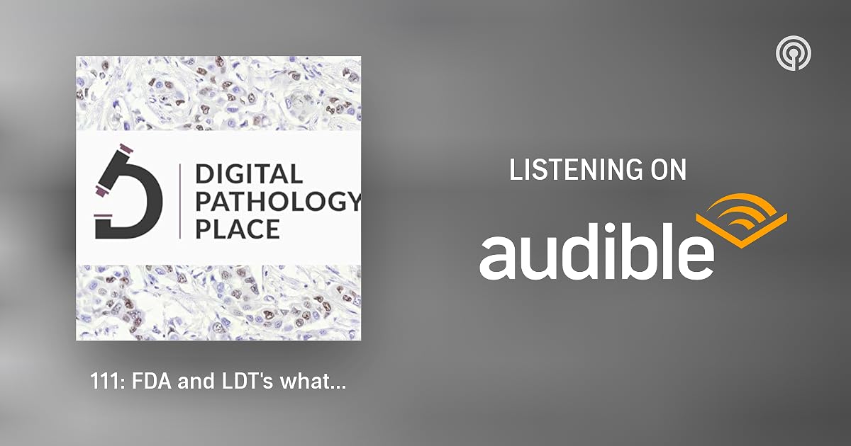 111 FDA and LDT's what does it actually mean for the labs? Kitchen chat w/ Dr. Thomas Nifong